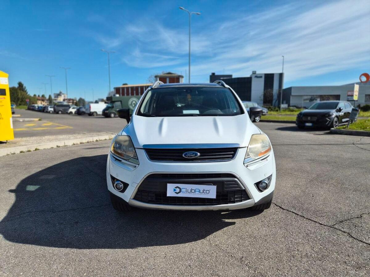 Ford Kuga 2.0 tdci Titanium 4wd 136cv dpf