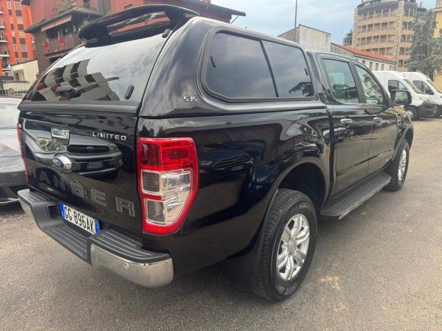 FORD Ranger 2.0 TDCi aut. 213CV DC Limited 5 posti