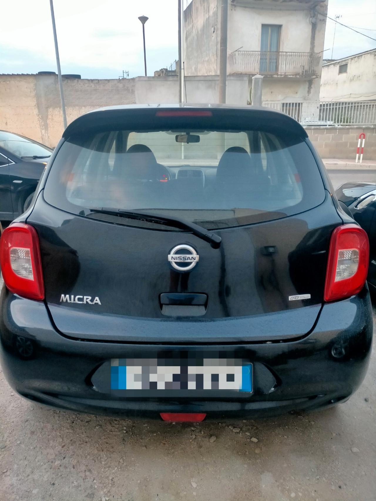 Nissan Micra 1.2 12V 5 porte Acenta