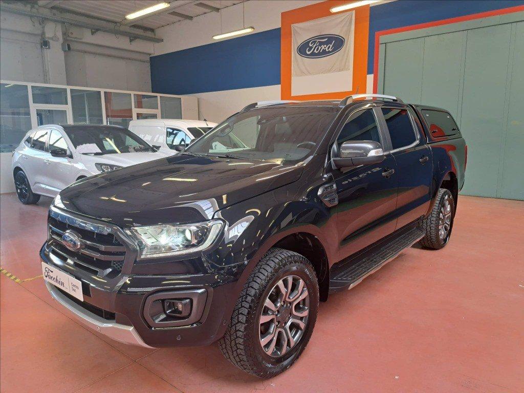 FORD Ranger 2.0 ecoblue double cab Wildtrak 170cv del 2022