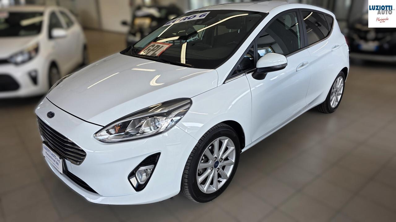 Ford Fiesta GPL 5 porte Titanium