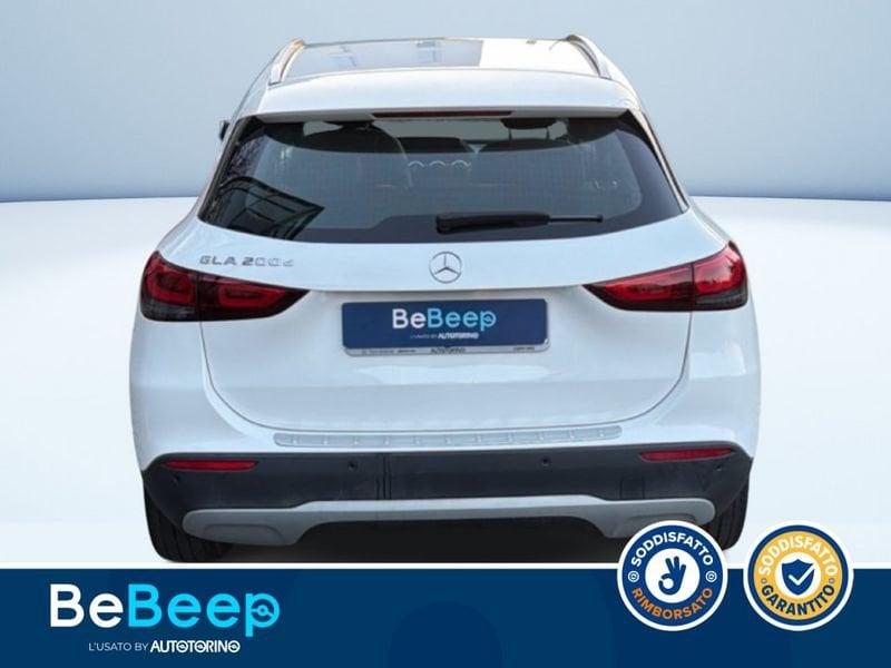 Mercedes-Benz GLA 200 D SPORT AUTO