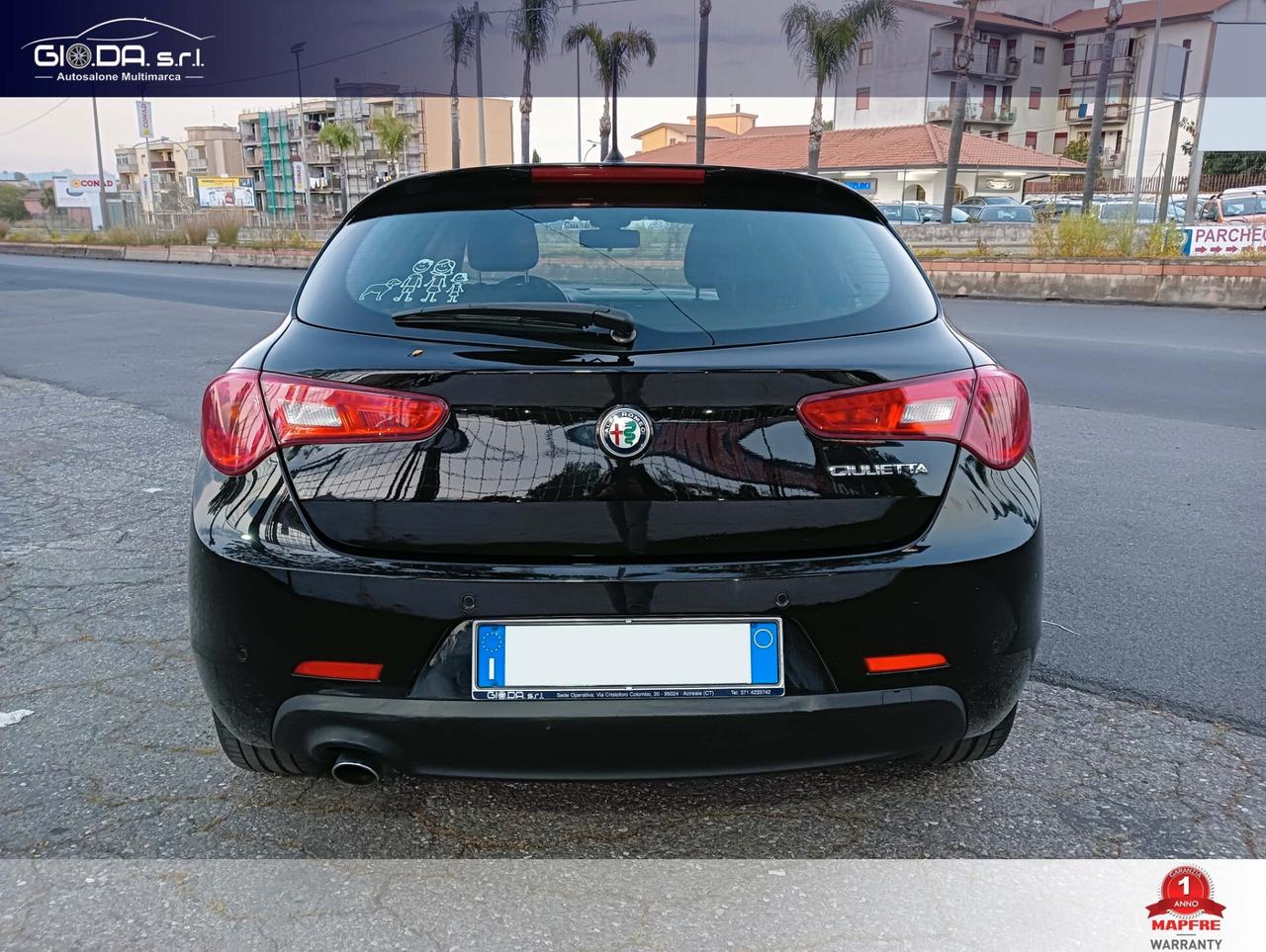 Alfa Romeo Giulietta 1.6 JTDm 120 CV