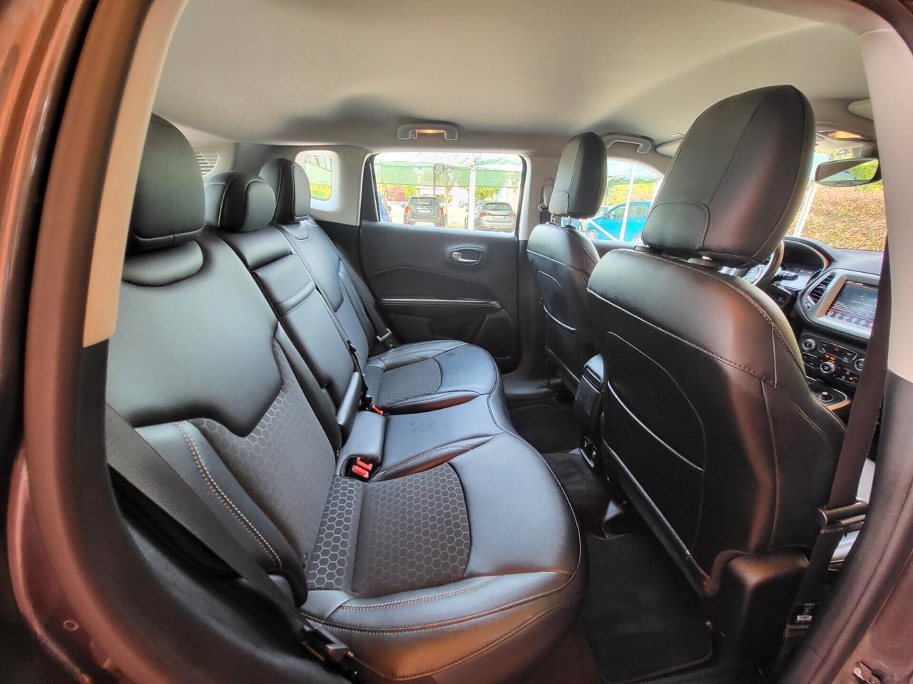 Jeep Compass 1.6 Multijet II 2WD Longitude + gancio traino