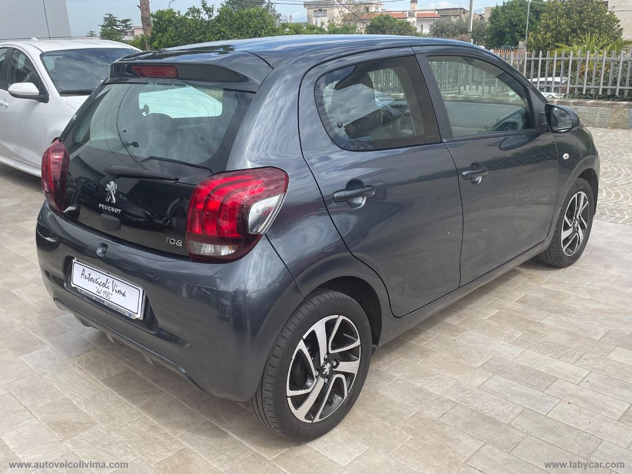 PEUGEOT 108 VTi 72 ETG 5p. Active CAMBIO AUTOMATICO