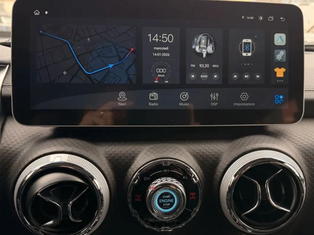 Ich-x K2 2.0 Turbo Diesel 4x4 Gancio Traino