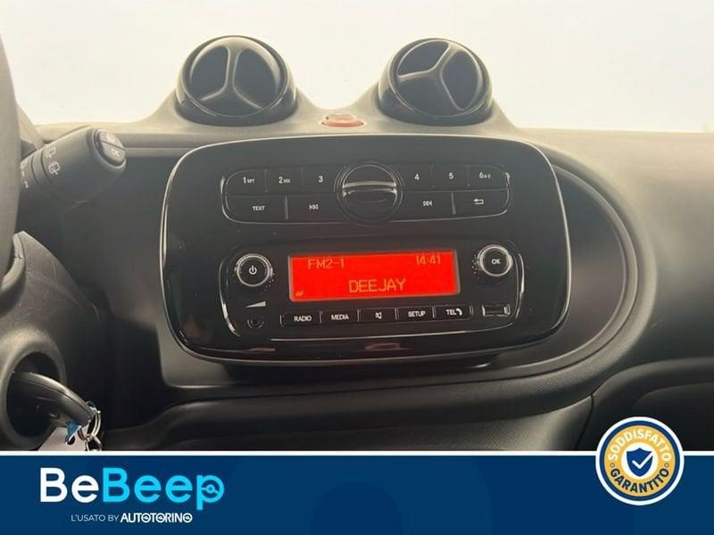 smart fortwo EQ PURE 4,6KW