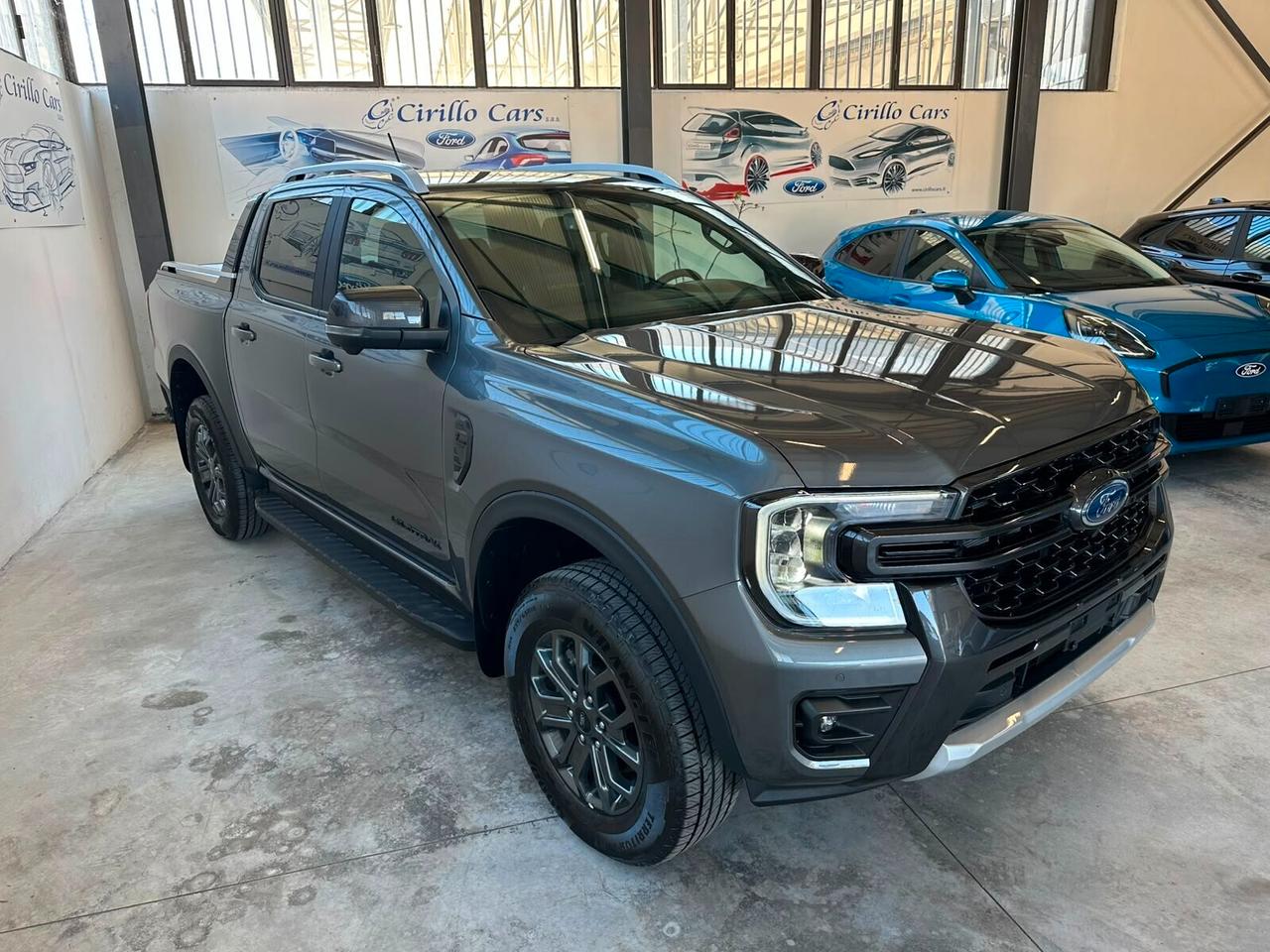 Ford Ranger 2.0 aut. 205CV DC Wildtrak 5p