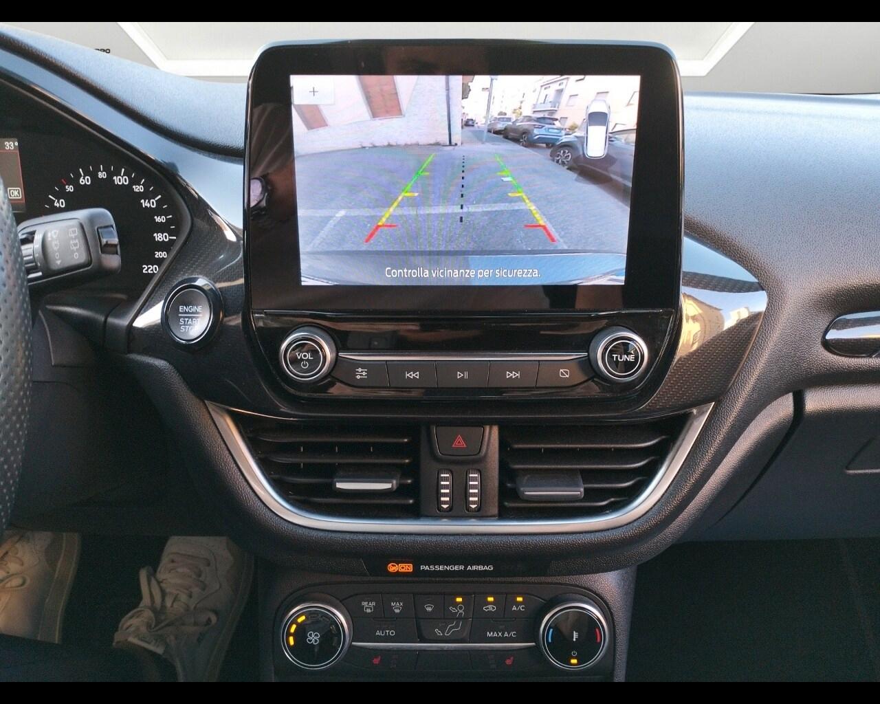 FORD Fiesta 7ª serie Fiesta 1.0 Ecoboost Hybri...