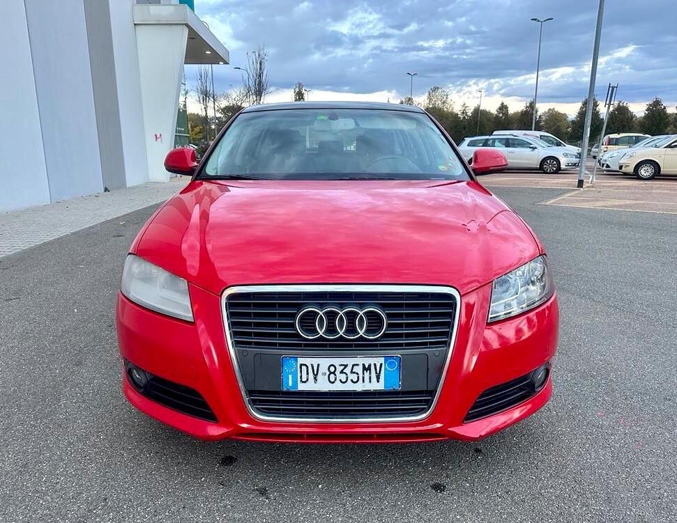 Audi A3 SPB 1.9 TDI Tetto Navi Cambio DSG