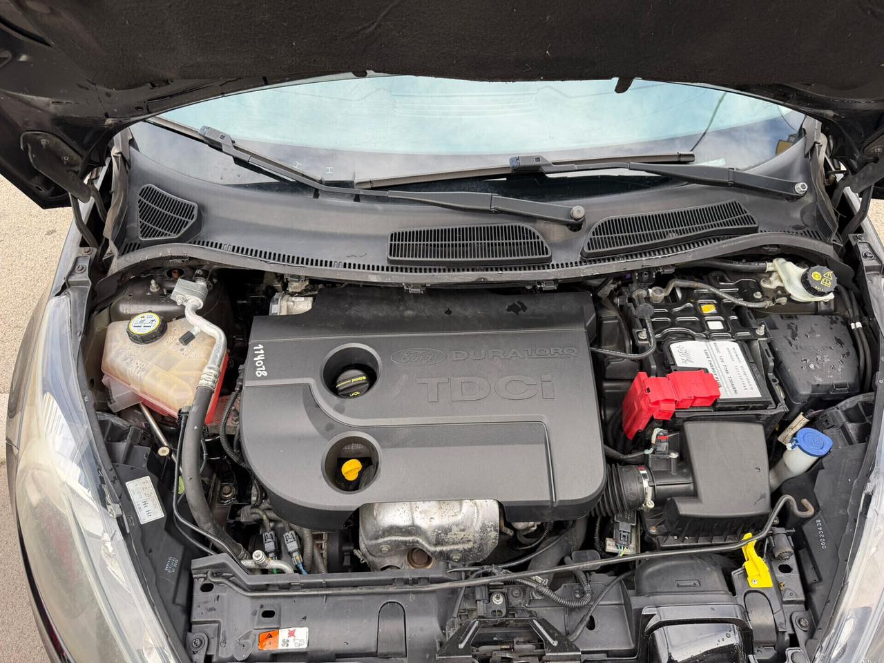 Ford Fiesta 1.4 TDCi DIESEL 70CV 5 porte - Anno 11/2012 - NEOPATENTATO