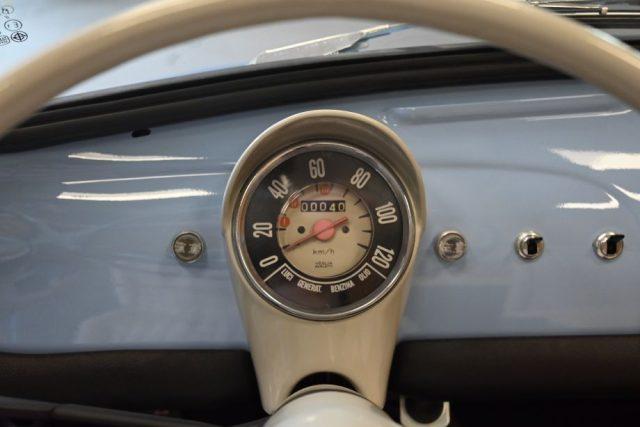 FIAT 500 F110 SPIAGGINA TUTTA RESTAURATA TARGHE ORIGINALI!!
