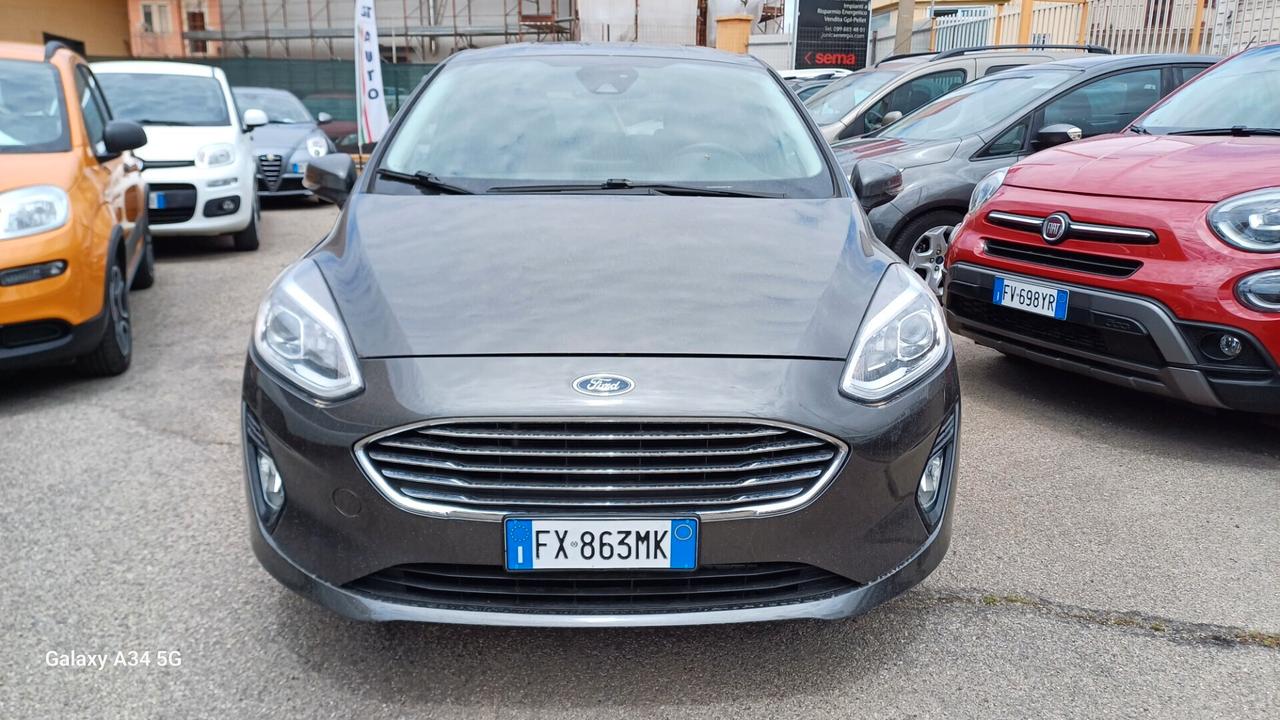 Ford Fiesta 1.1 75 CV GPL 5 porte Titanium