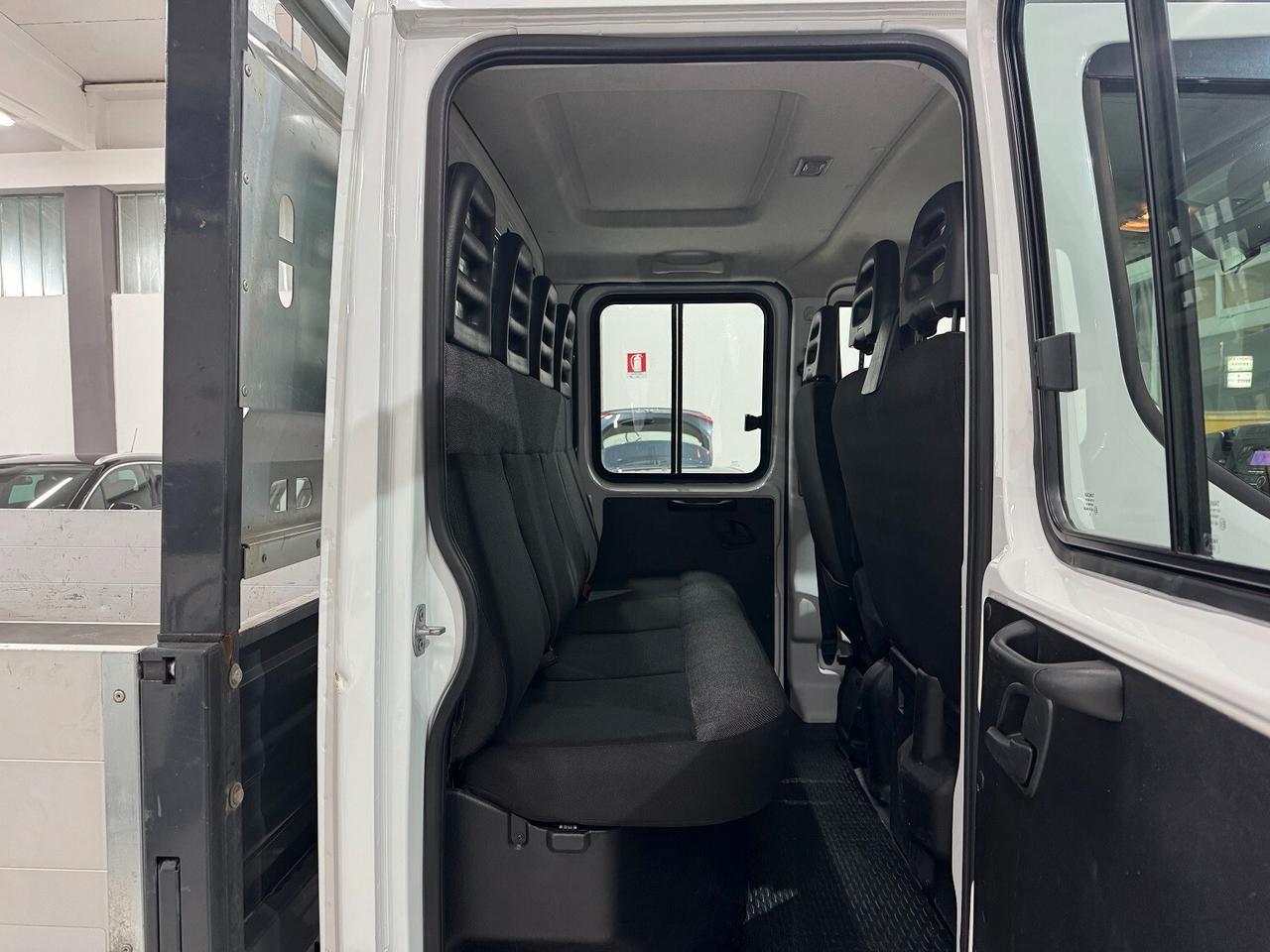 Daily 35C14 DOPPIA CABINA 7POSTI RIBALTABILE