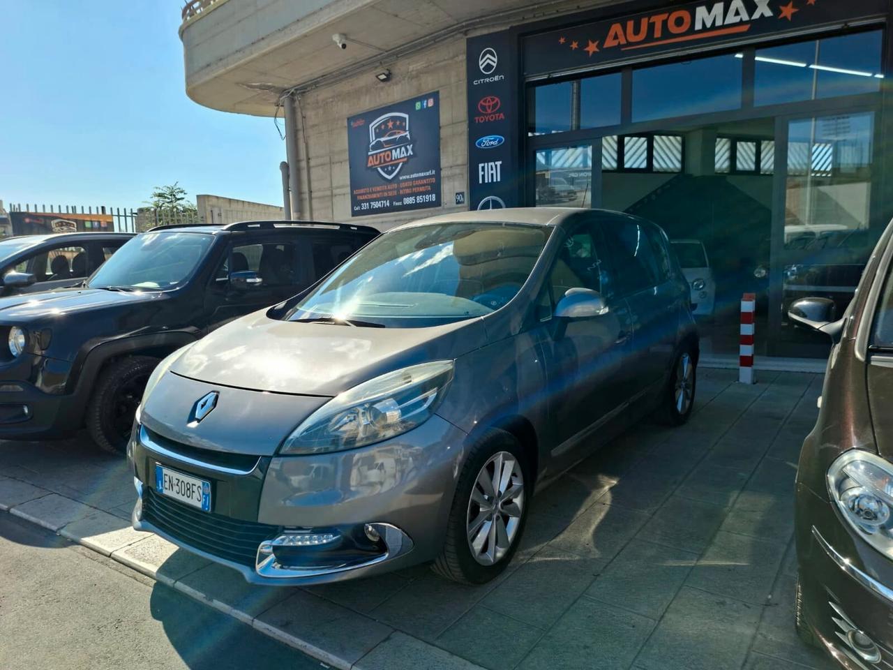 Renault Scénic XMod 1.5 dCi 110CV Live 2012