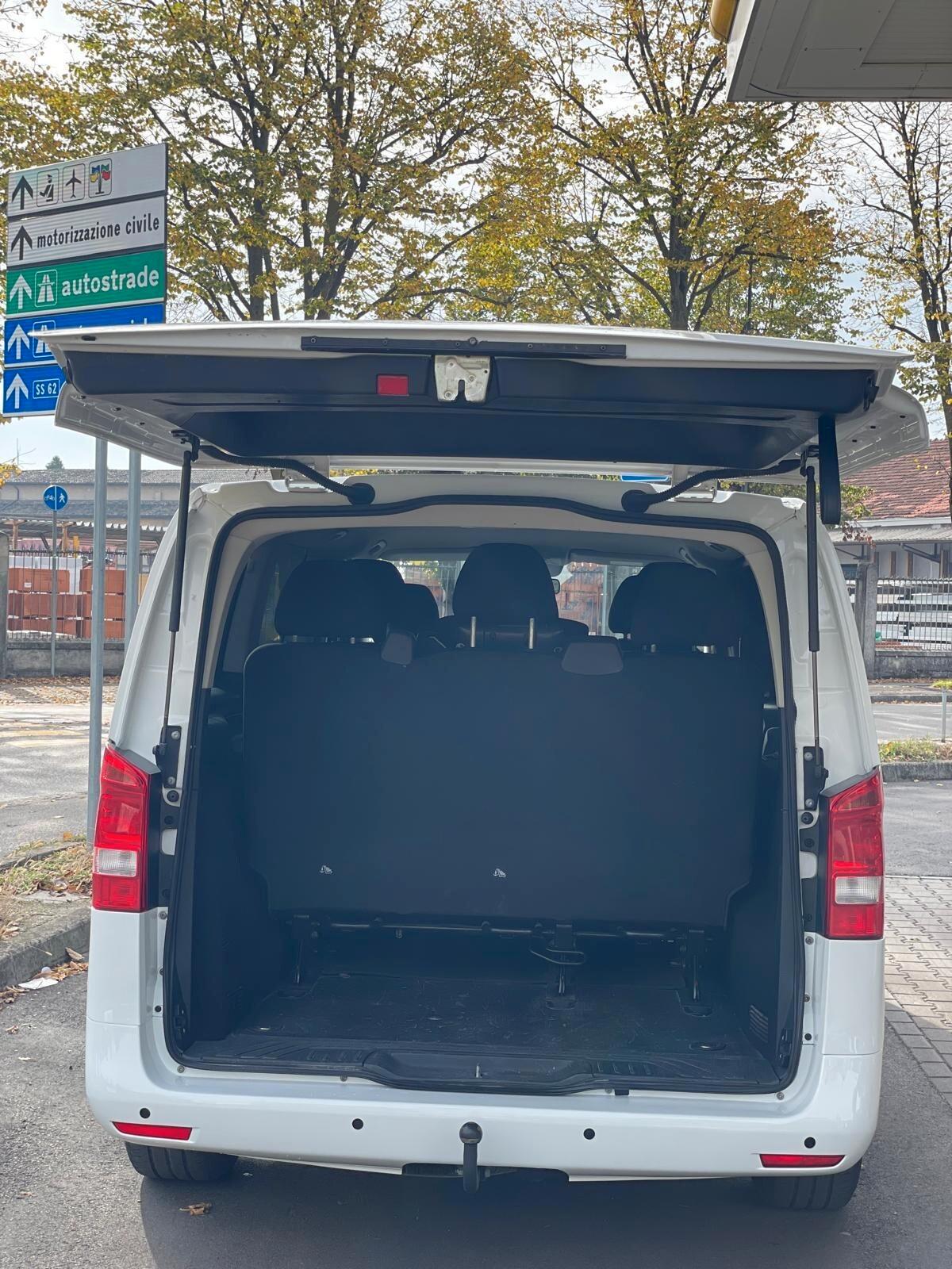 Mercedes-benz Vito 2.2 114 CDI PC-SL Tourer Base Long