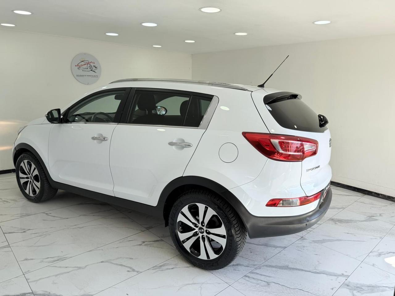 Kia Sportage 1.7 CRDI VGT 2WD Class