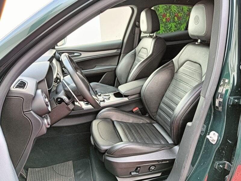 Alfa Romeo Stelvio Stelvio 2.2 Turbodiesel 210 CV AT8 Q4 Veloce