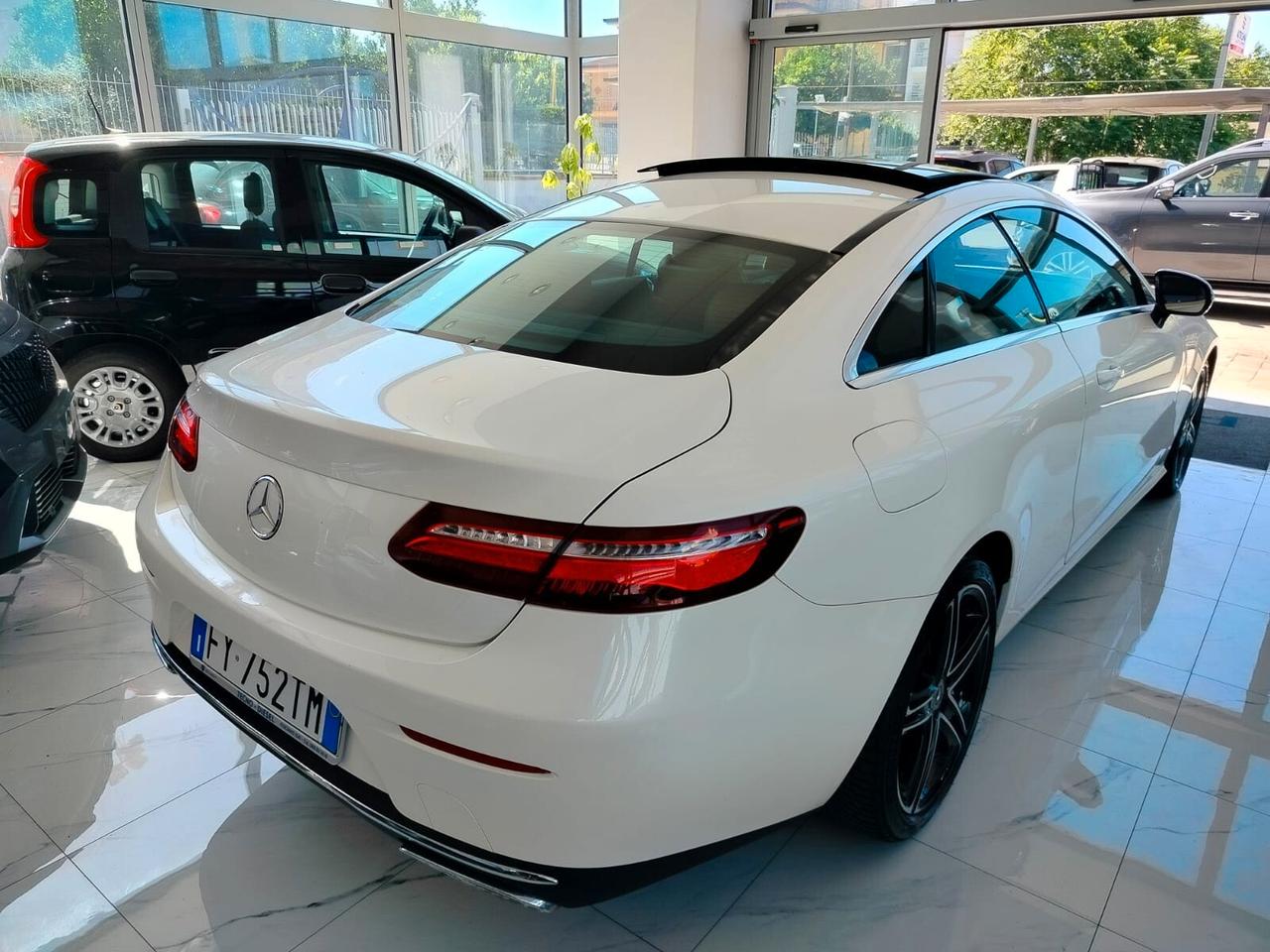 Mercede E Coupè 220 d 4Matic Premium Plus TETTO APRIBILE PELLE TOTALE