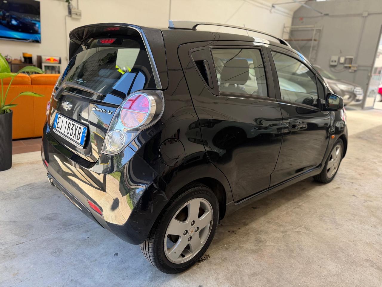 Chevrolet Spark 1.2 LT GPL Eco Logic