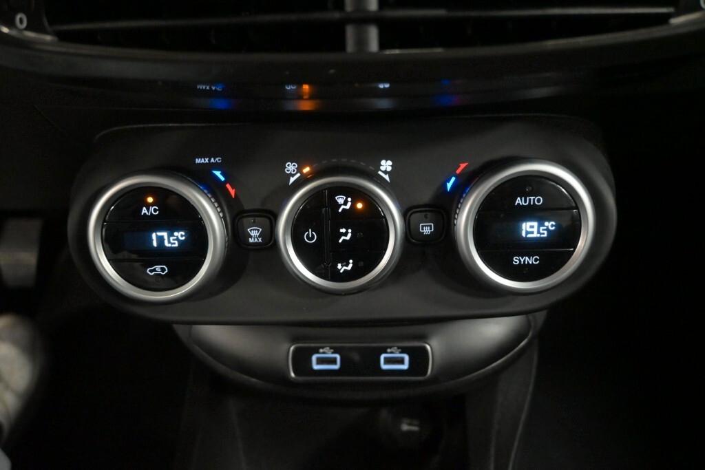 FIAT 500X NEW 1.3 M-JET 95CV SPORT ( FARI LED - PELLE - CRUISE - NAVI - MIRROR - SENSORI POST. - TELECAMERA POST. - CERCHI 18 )