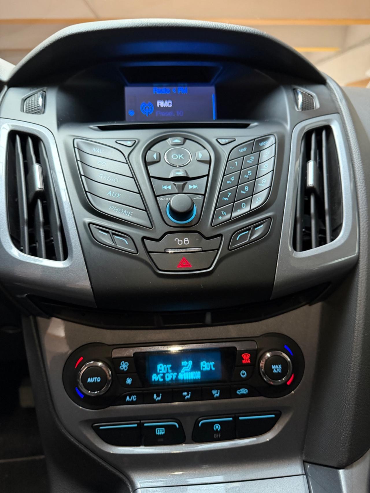 Ford Focus 1.6 Titanium Euro 5