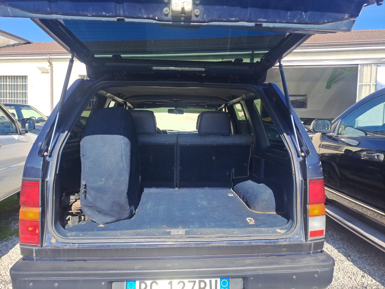 Nissan Terrano 2.7 turbodiesel 5 porte-1990