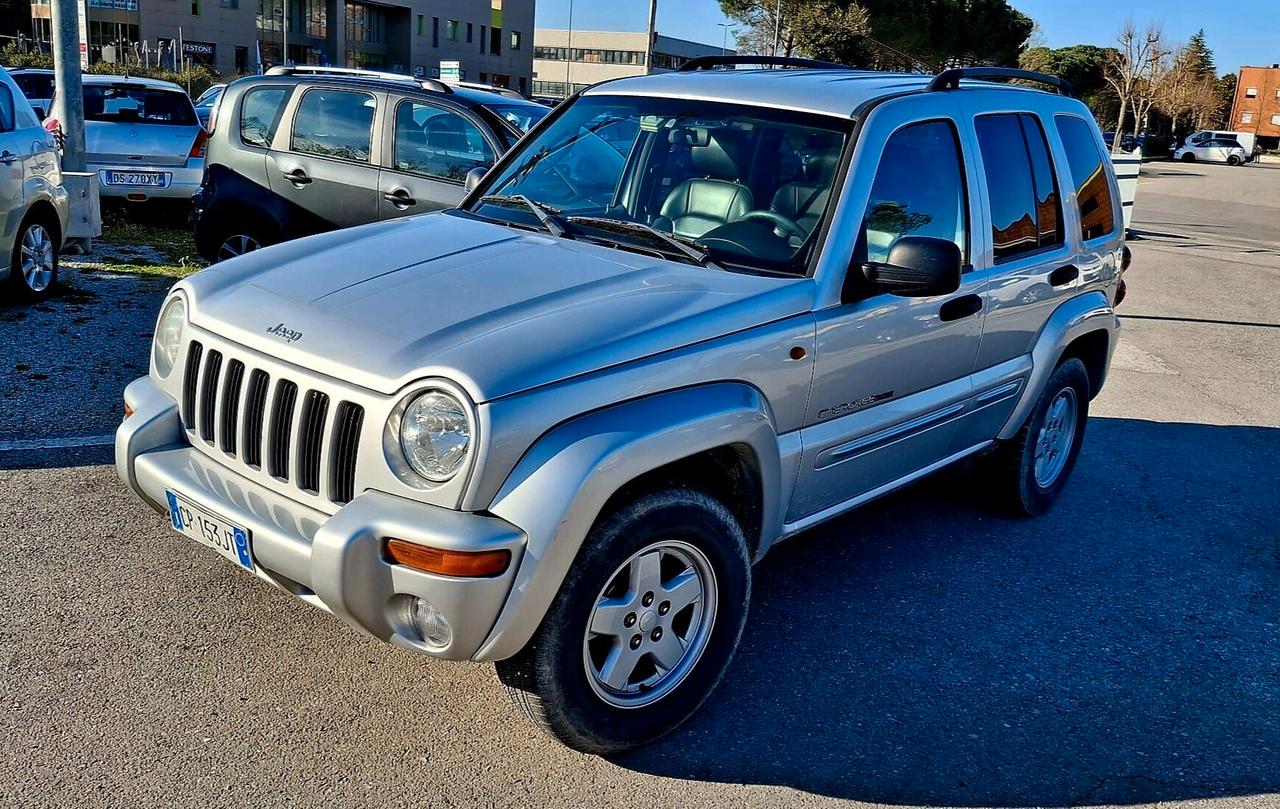 Jeep Cherokee 2.8 CRD Limited