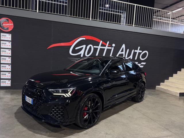AUDI RS Q3 IVA ESPOSTA UFF.ITALIANO SERVICE TETTO SPORTBACK