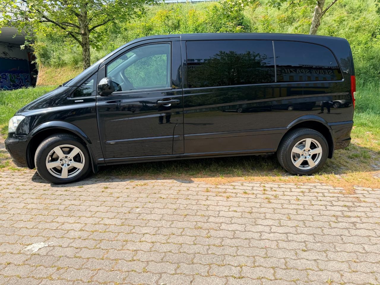 Mercedes-benz Viano 2.2 CDI Trend con GANCIO TRAINO