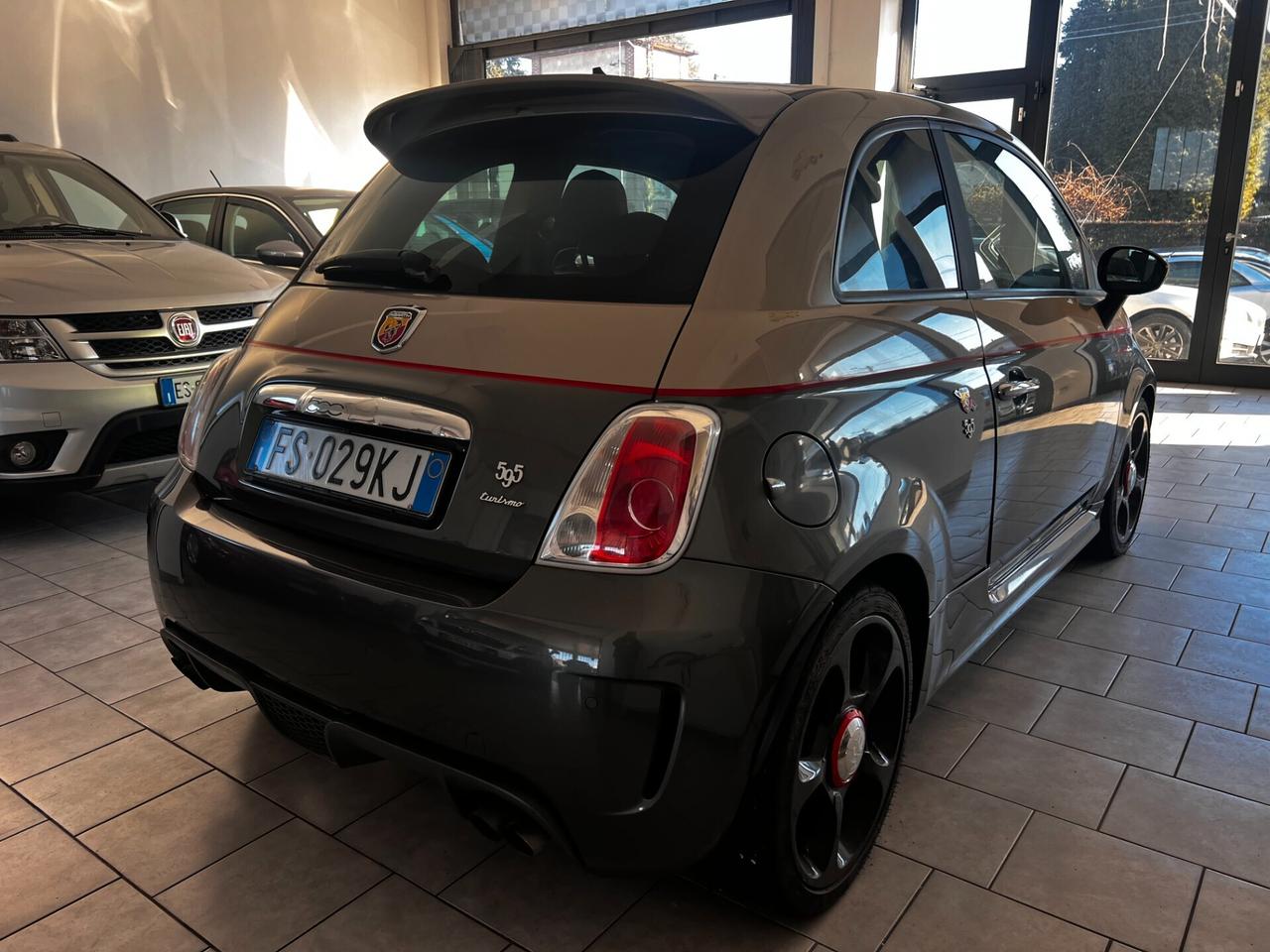 Abarth 595 1.4 Turbo T-Jet 160 CV MTA Turismo