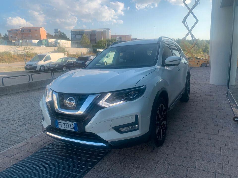 Nissan X-Trail 2.0 dCi 4WD Tekna