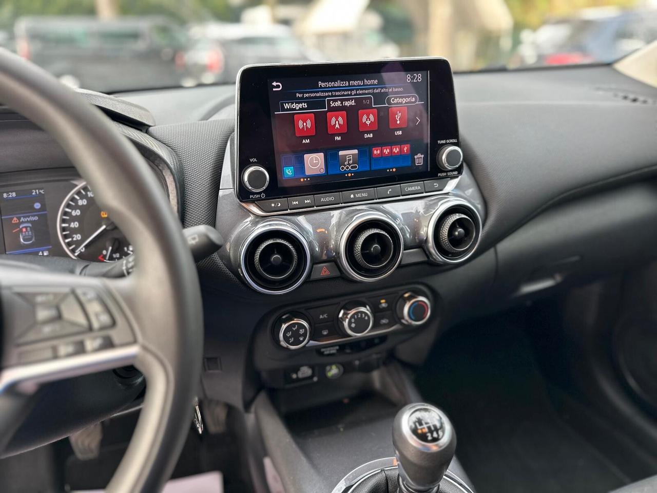 Nissan Juke 1.0 DIG-T 114 CV DCT Tekna
