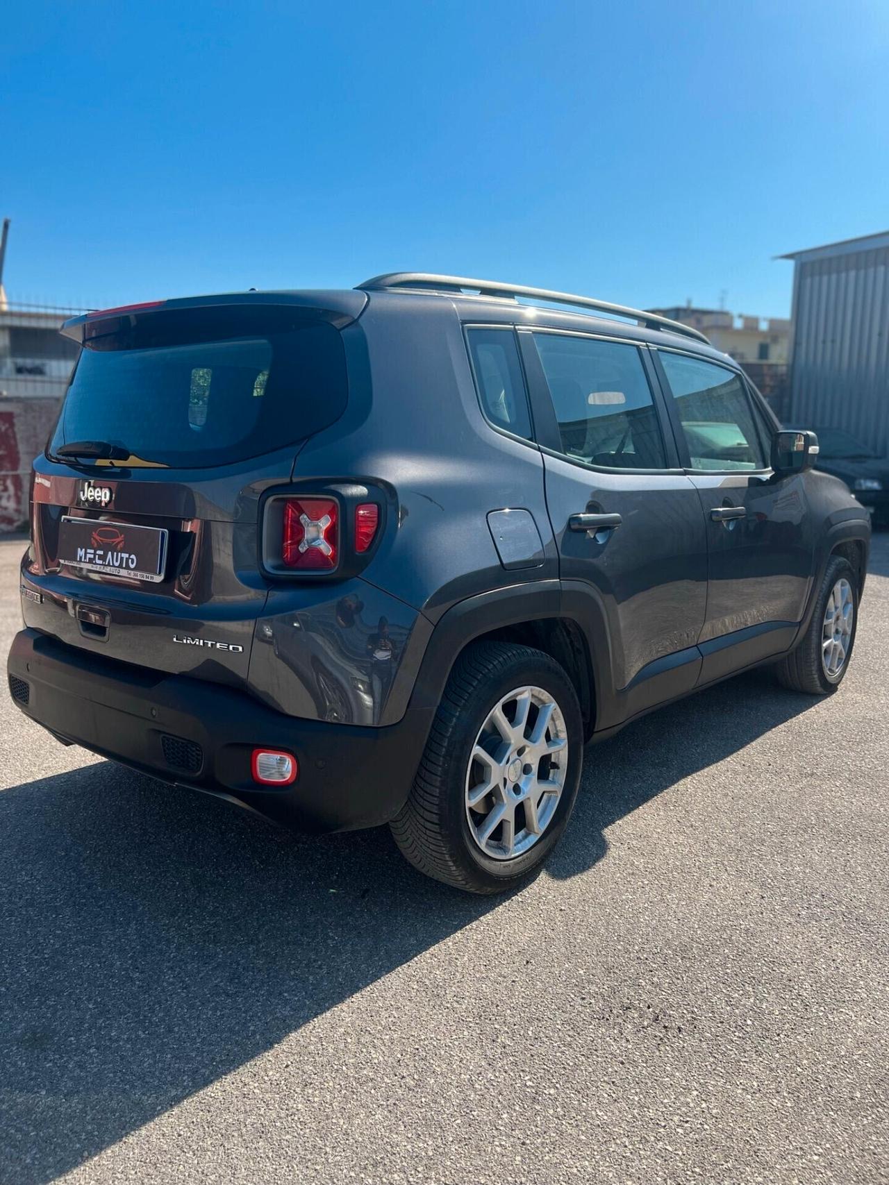 Jeep Renegade 2021 1.6 Mjt 130 CV Limited