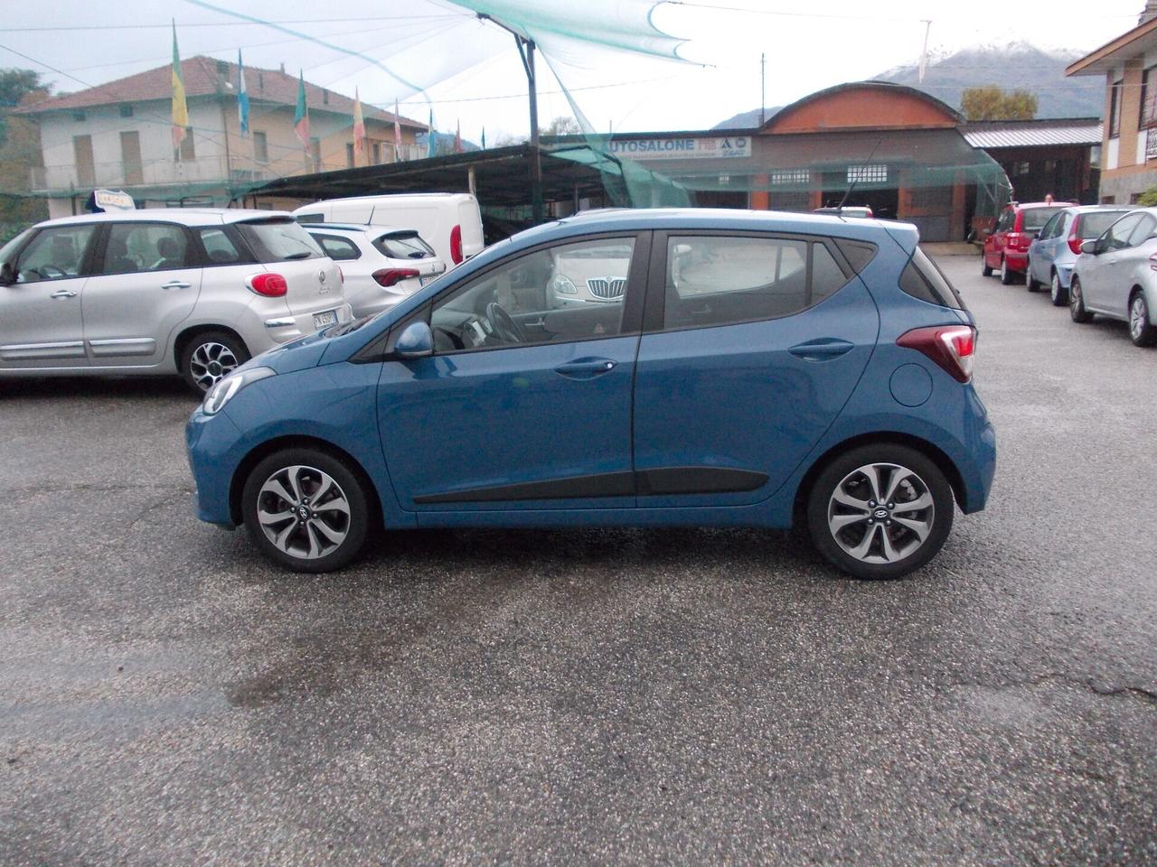 Hyundai i10 MPI STYLE -KM72201-SI NEOPATENTATI