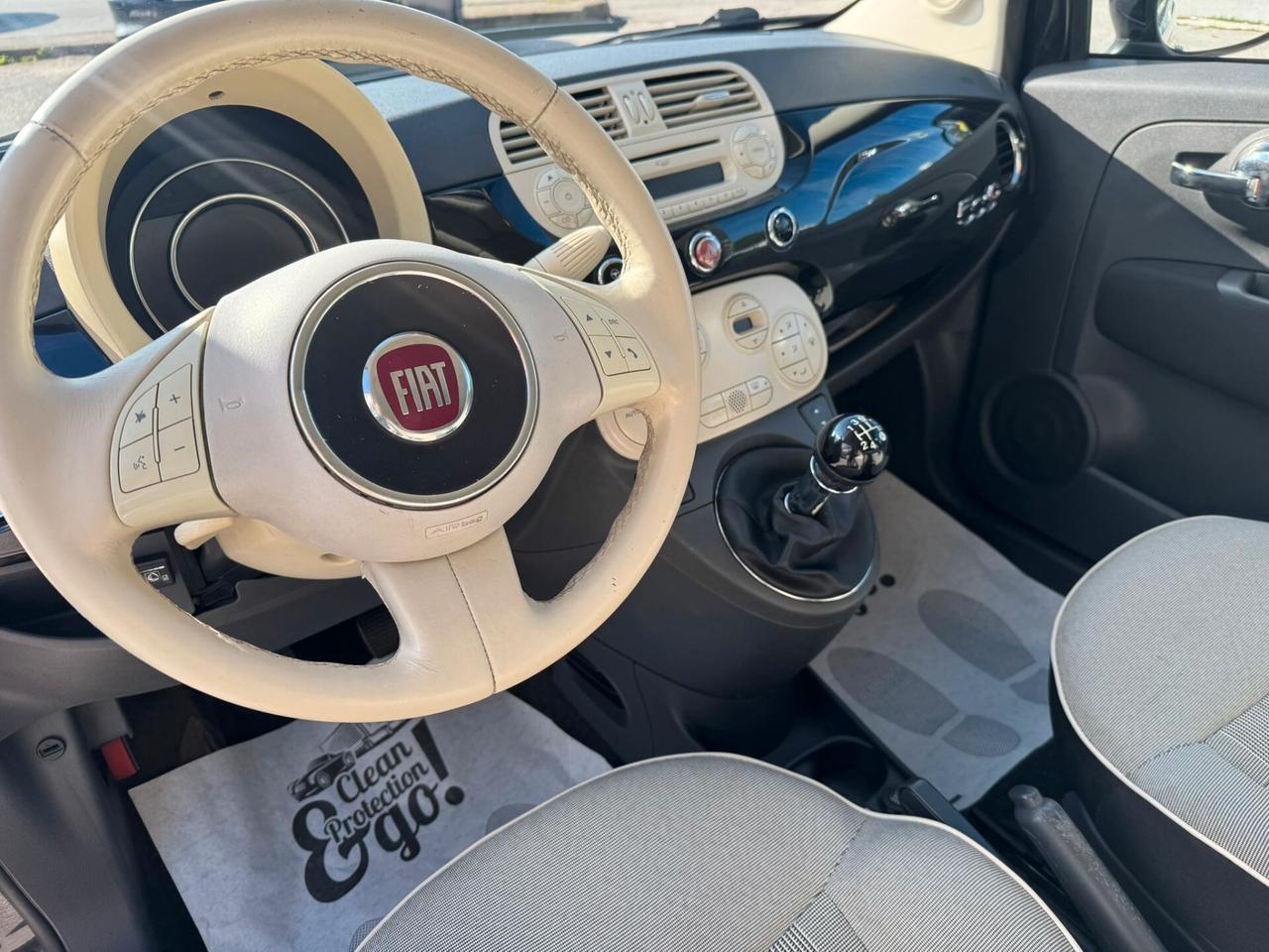 Fiat 500 C 1.2 Lounge Cabrio GARANZIA