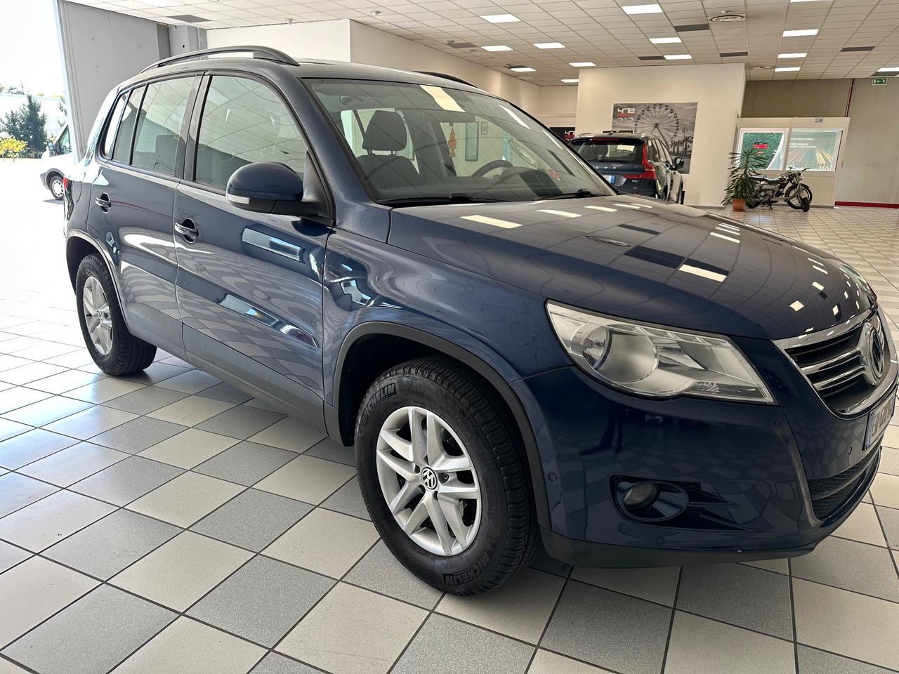 Volkswagen Tiguan 1.4 TSI Trend & Fun BlueMotion Technology