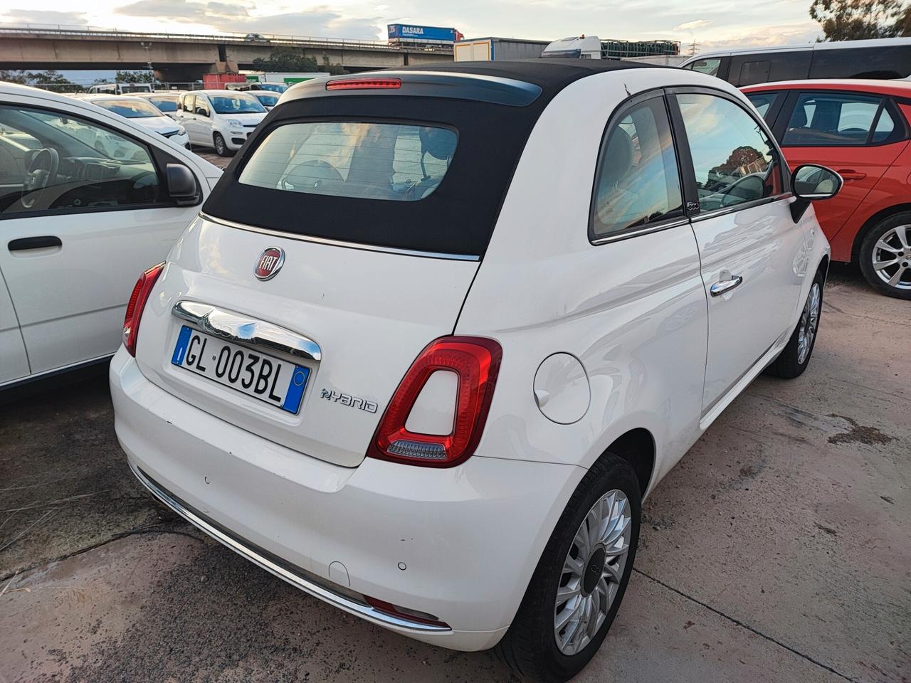 Fiat 500 C 1.0 Hybrid Dolcevita