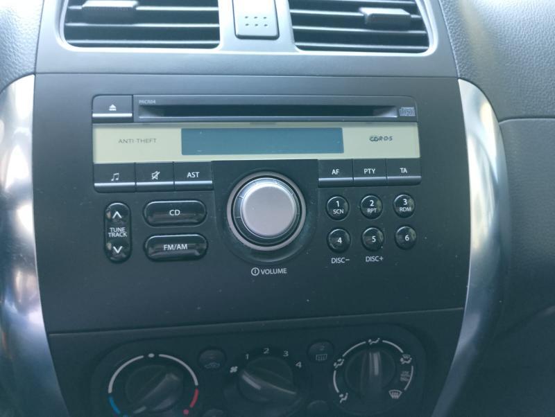 Fiat Sedici 1.9 MJT 4x4 Dynamic