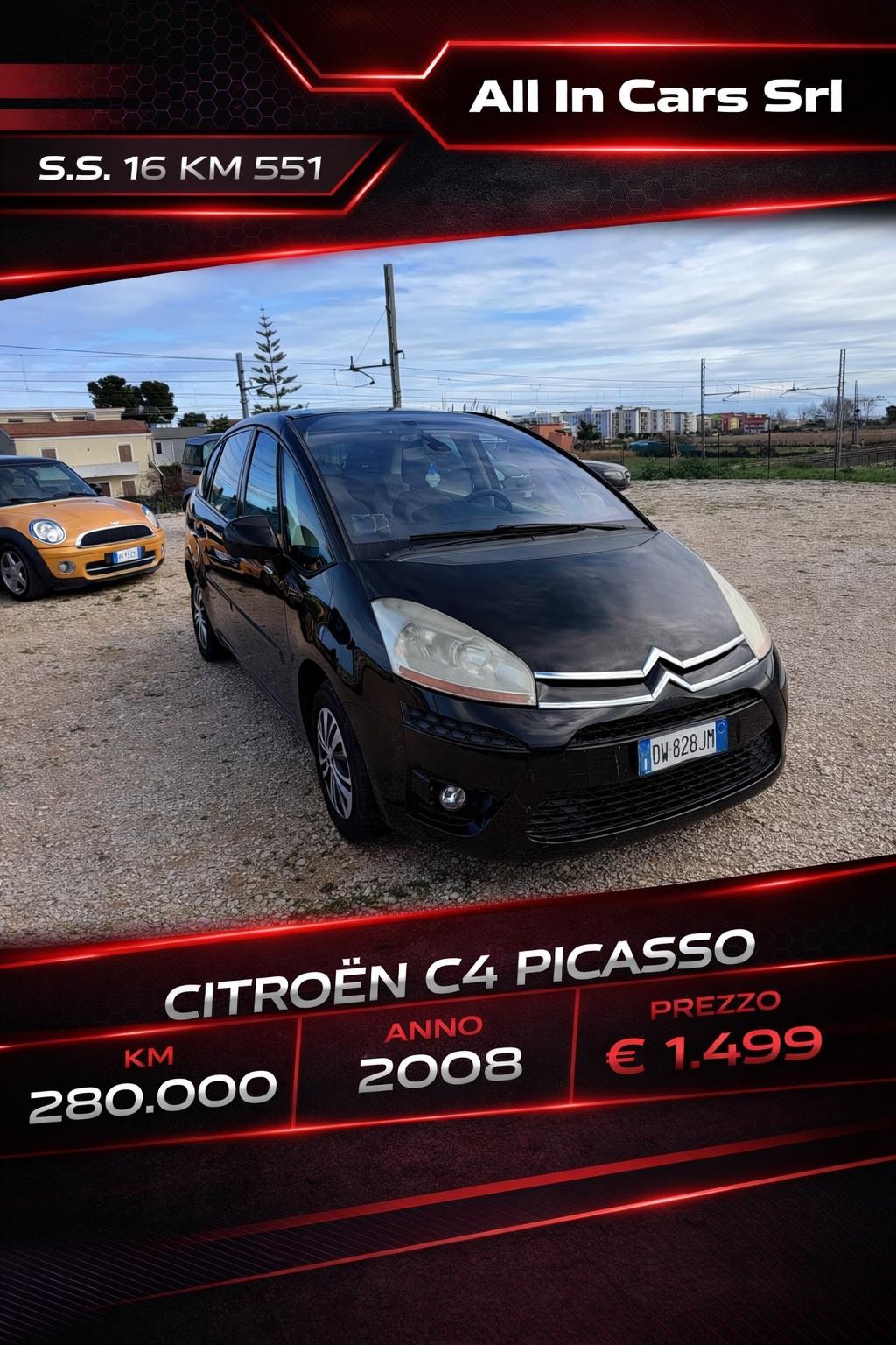 Citroen C4 PICASSO 1.6 HDi SUPER PREZZO