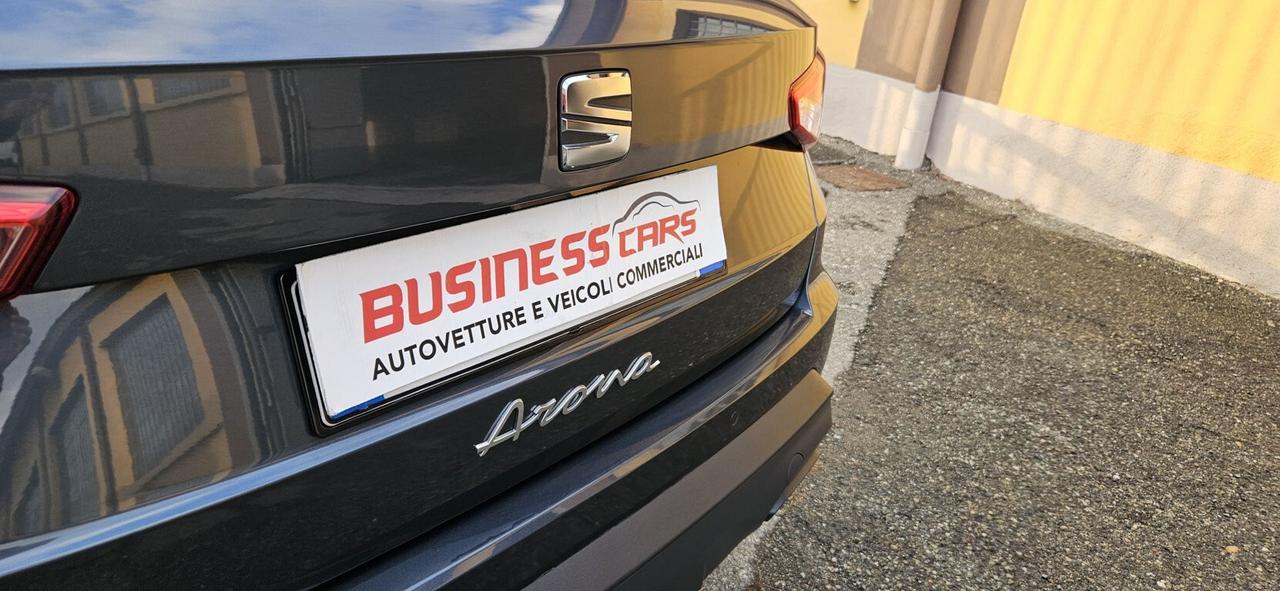 Seat Arona 1.0 EcoTSI Style -AUTO PER NEOPATENTATI- KM. 65000 UNICO PROPRIETARIO!