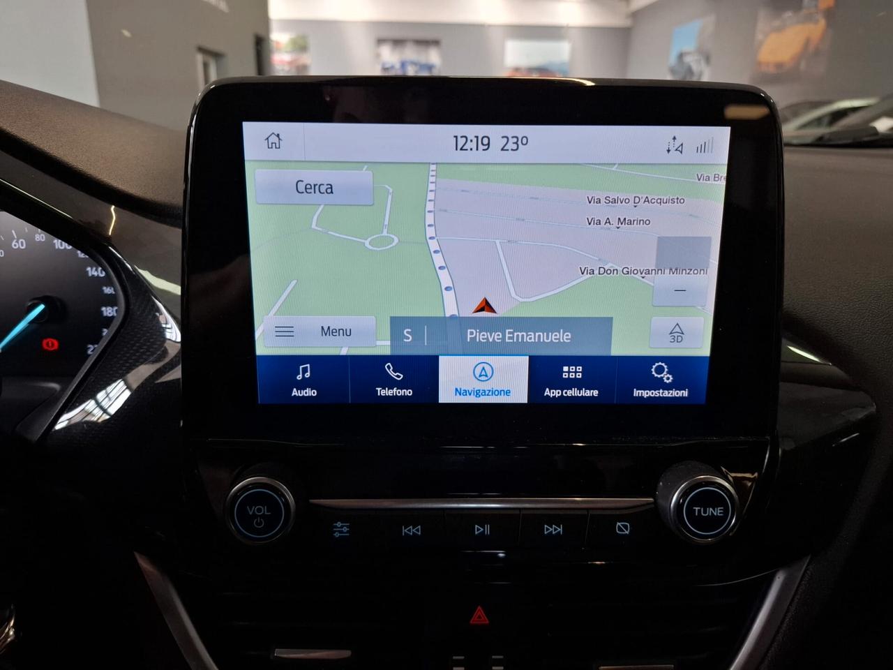 Ford Puma Titanium Benzina/Ibrida Manuale