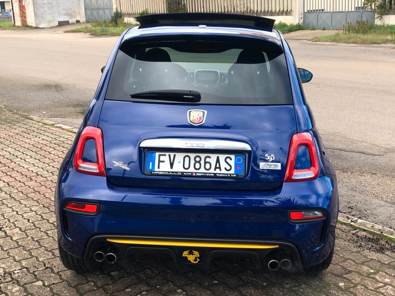 Abarth 595 1.4 Turbo T-Jet 160 CV Pista