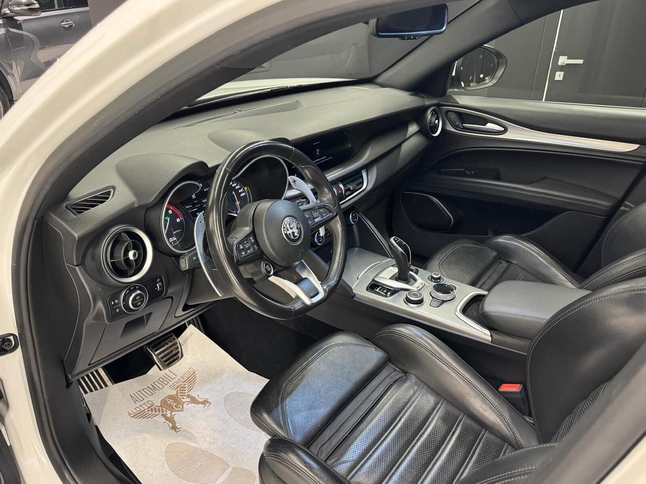 ALFA ROMEO STELVIO 2.2 210 CV Q4 VELOCE CON TETTO APRIBILE