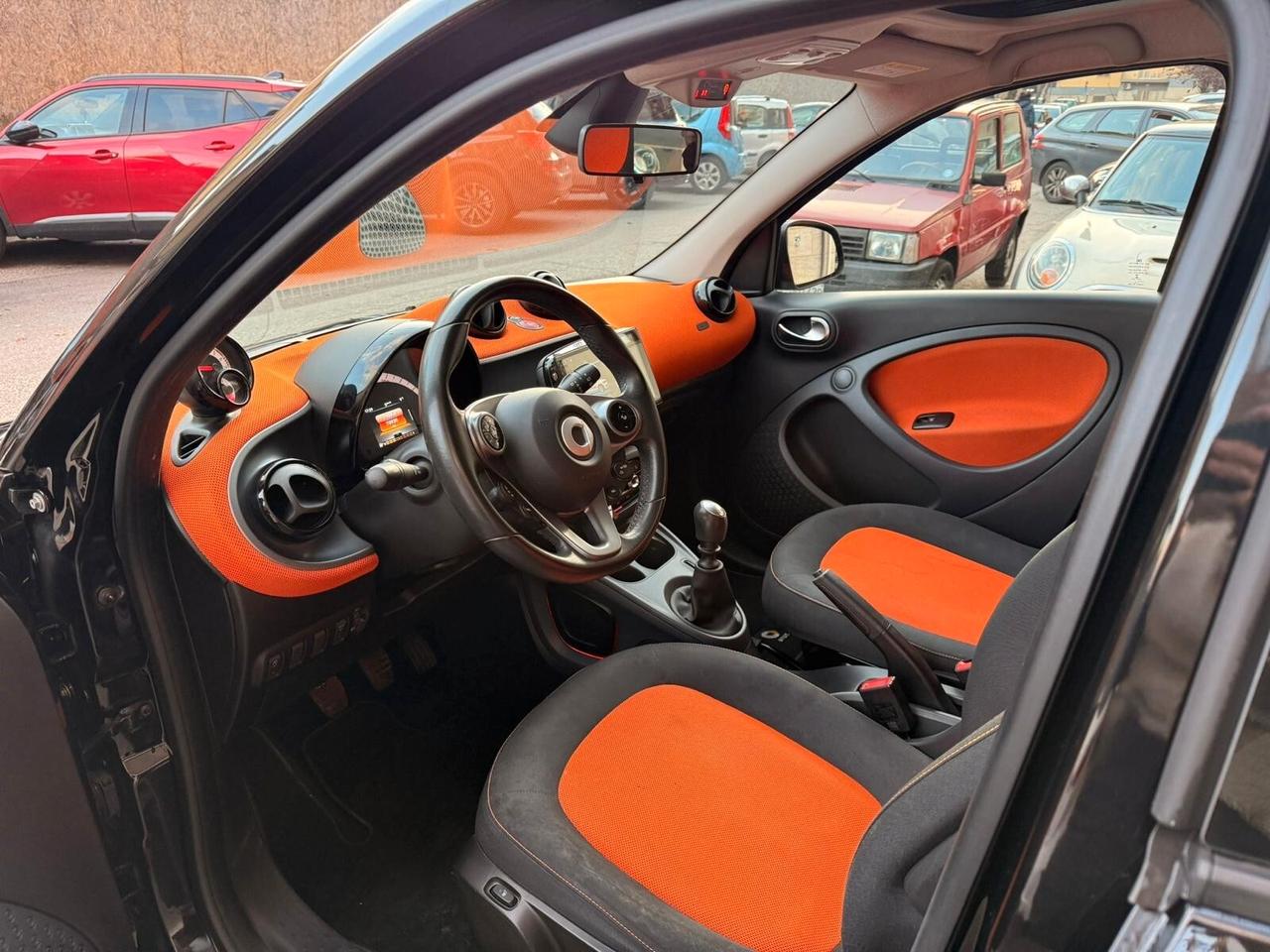 Smart ForFour 90 0.9 Turbo twinamic Passion