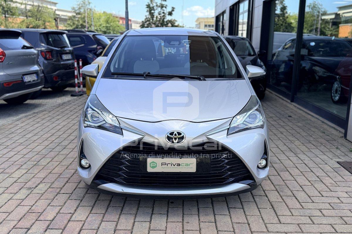 TOYOTA Yaris 1.0 72 CV 5 porte Active