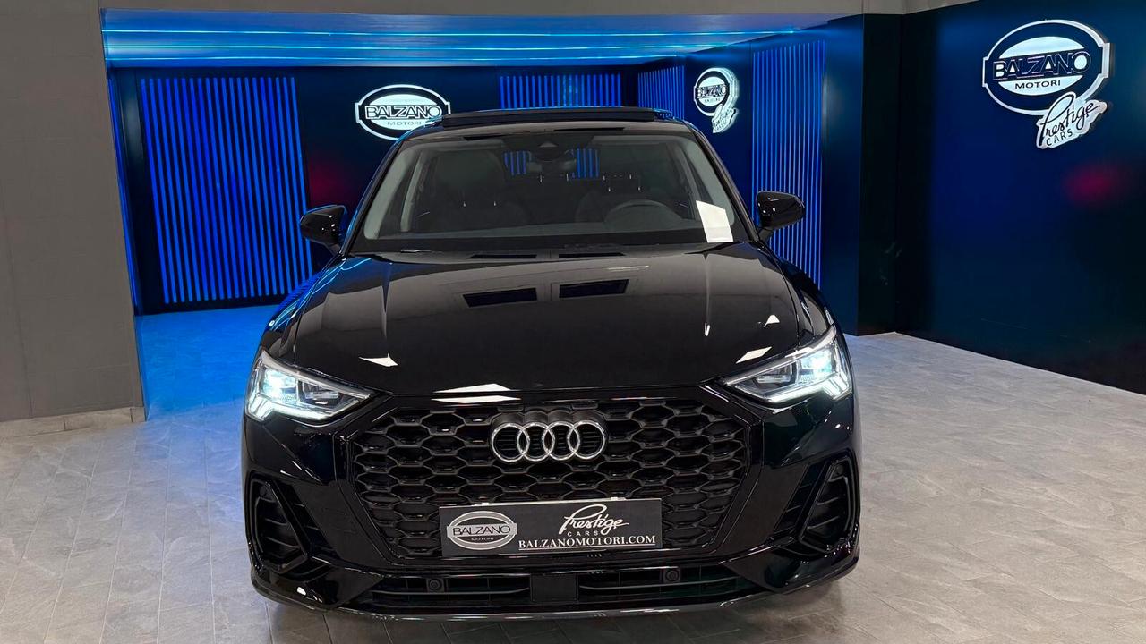 AUDI Q3 SPB 35 TDI IDENTITY BLACK KM0 2024 TETTO APRIBILE