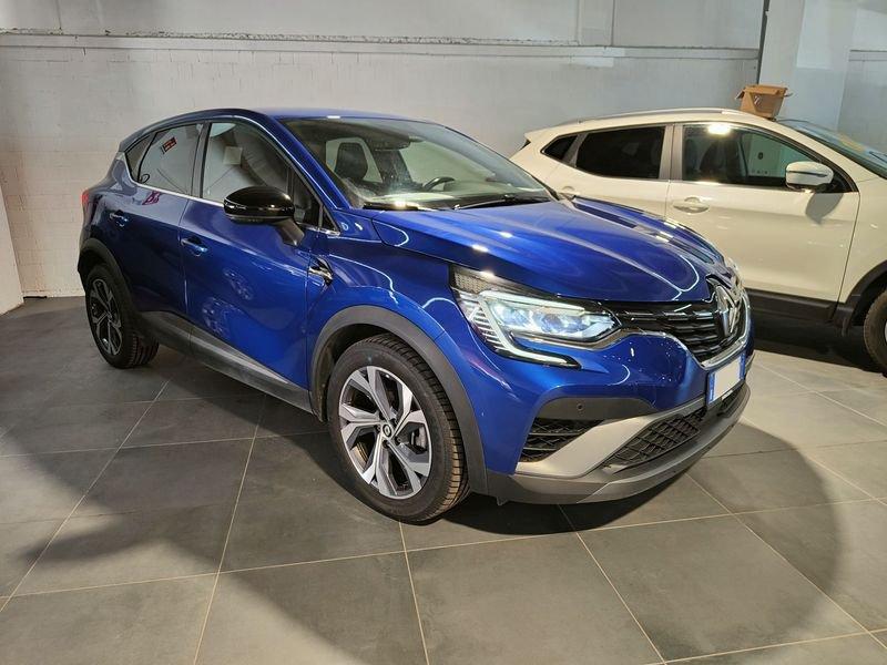 Renault Captur Plug-in Hybrid E-Tech 160cv RS Line