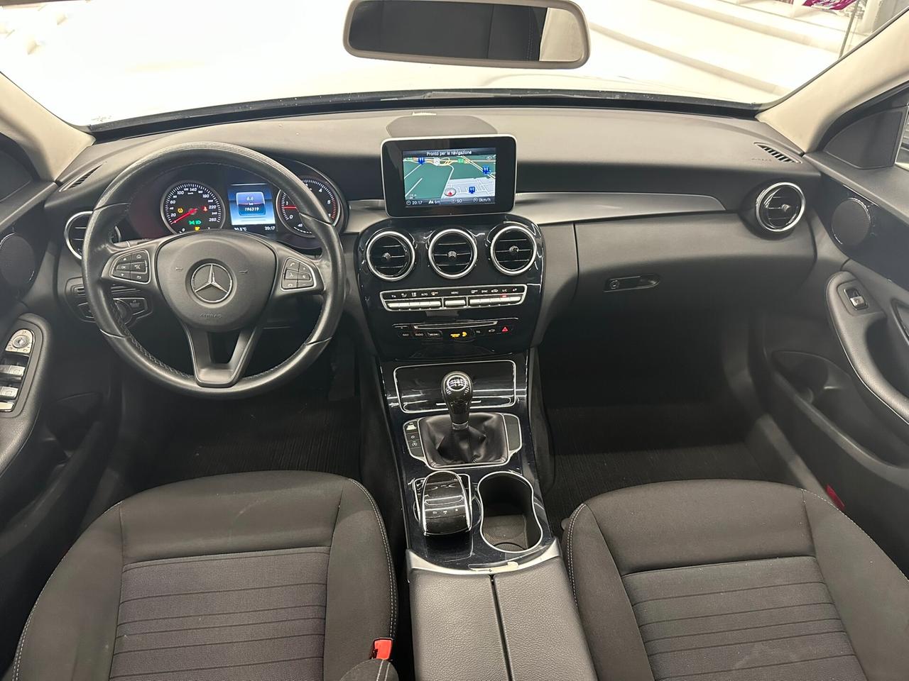 Mercedes-benz C 220 d Premium - 170CV- KM CERTIFICATI