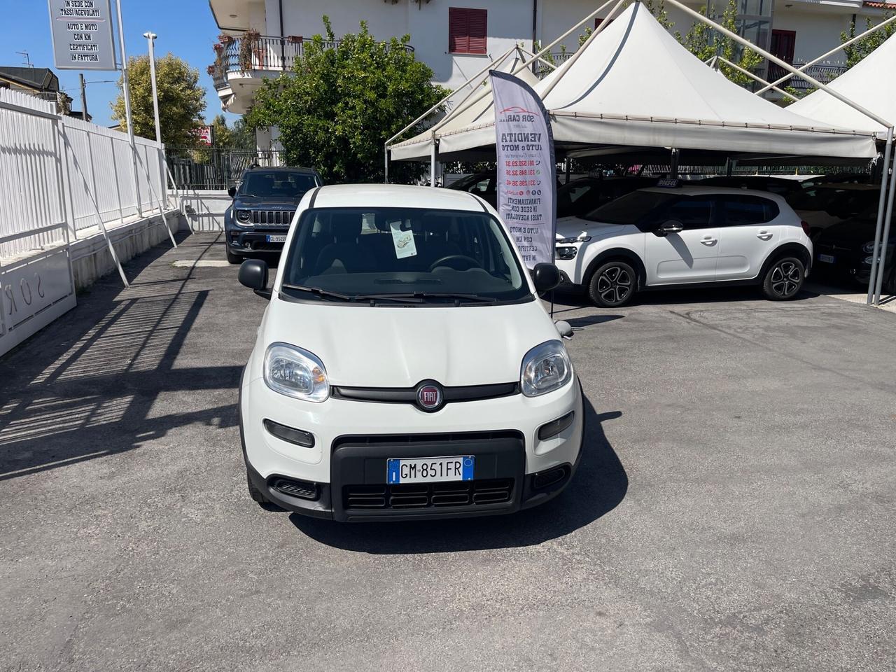 Fiat Panda 1.0 FireFly S&S Hybrid City Life KM CERTIFICATI!!!